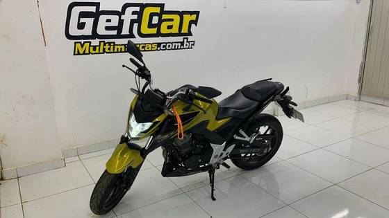 HONDA CB 300F TWISTER ABS HONDA CB 300F TWISTER ABS